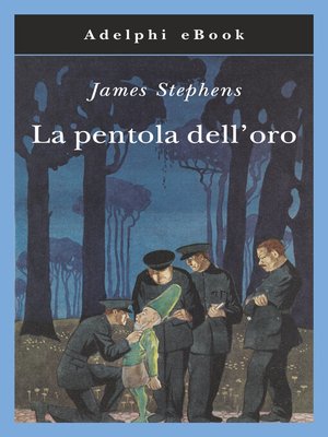 cover image of La pentola dell'oro